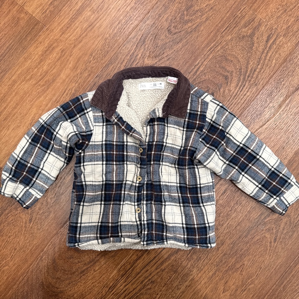 Zara 2-3T Sherpa jacket